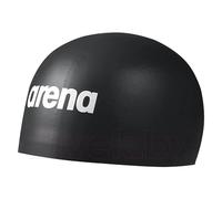 Arena 3D Soft Gorro de natación, Unisex Adulto, Negro, M