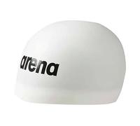 Arena 3D Soft Gorro de natación, Unisex Adulto, White, M