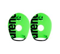 Palas de natación arena elite hand paddle 2 verde L
