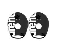 Palas de Natación Arena Elite Hand Paddle 2 Negro/Blanco S