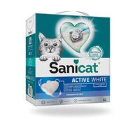 Arena Active White - Aglomerante para Gatos - 6L