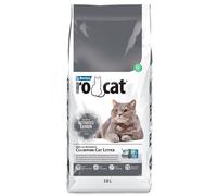 Arena aglomerante de carbón activado para gatos - RoCat - Cantidad: 18 L