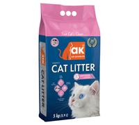 Arena aglomerante de talco AK Cat para gatos - Farmina Arena aglomerante de talco AK Cat para gatos - Farmina - Cantidad: 5 kg