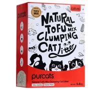 Arena aglomerante ecológica natural de tofu y zeolita para gatos - Cature - Cantidad: 14 L
