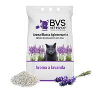 Arena Aglomerante Lavanda Premium Barakaldo Vet Shop Blanco 20 L - 20 kg