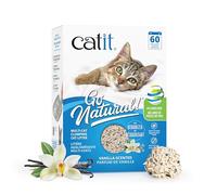 Arena Mix de bentonita y cáscara de guisante - Catit Go Natural - 2 x 3.2 kg