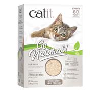 Arena aglomerante natural de guisante Catit sin perfume