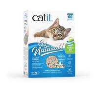 Arena Mix de bentonita y cáscara de guisante - Catit Go Natural - 2 x 3.2 kg