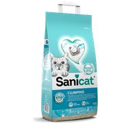 Arena aglomerante para gatos Sanicat con jabón de Marsella | 10 L