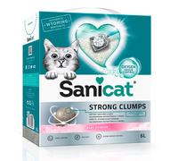 Arena Aglomerante Sanicat Strong Clumps para Gatos