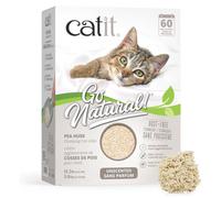 Arena aglomerante sin perfume para gato - Catit Go Natural - Cantidad: 5,6 kg