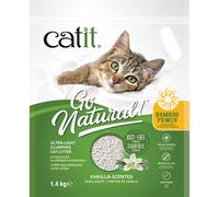 Arena de Bambú Catit Go Natural - 2 x 1.9 kg