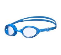 ARENA Air-Soft Gafas de Natación Unisex para Adultos, Lentes Grandes, con Tratamiento Antiempañamiento y Protección UV, Puente Nasal Autoajustable, Juntas Air Seals