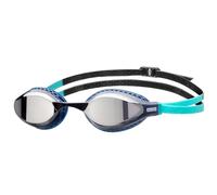 Gafas de natación arena airspeed mirror silver/azul marino Talla única