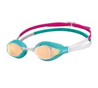 ARENA Air-speed Mirror, Gafas De Natación Unisex Adulto, Yellow Copper (Amarillo), Talla Única