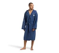 ARENA Albornoz de microfibra unisex Zeal Plus, NAVY-WHITE, XXL