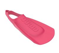 Arena Aletas de Entrenamiento de natación Unisex para Adultos, cómodas y Ligeras, para Hombres y Mujeres, Aletas de Silicona de Hoja Corta, diseño de tacón Abierto, Rosa, 6-7