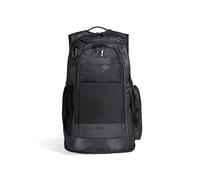 Arena All Set - Mochila de alberca de 45 l, para Viajes, Deportes y Ocio, Bolsa de Viaje Repelente al Agua con tecnología de gestión de la Humedad, Bolsillo para Laptop y Correa para Carrito