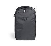 Arena All Set Urban - Mochila de Trabajo, Ocio, Gimnasio, Multideporte, tamaño Mediano, Equipo de Entrenamiento, Bolsa para Adolescentes, Hombres y Mujeres, 30 litros, Color Negro