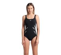 Arena Arena Milena - Traje de baño para mujer (copa C, 1 unidad), Negro , 44