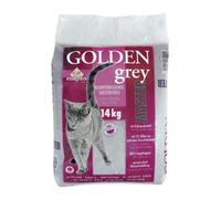 Arena autoaglomerante para gatos Golden Grey Master | 14 kg