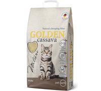 Arena autoaglomerante para gatos Golden Nature Cassava | 9 L