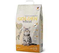 Arena autoaglomerante para gatos Golden Nature Wheat | 18 L