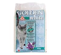 Arena autoaglomerante para gatos Golden White | 7 kg