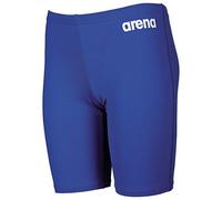 ARENA B Solid Jammer Jr Bañador Jammer Niño Solid, Niños, Royal/White, 6-7
