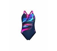 ARENA Badeanzug Bloom para mujer multicolor | 42