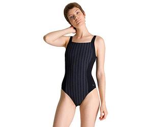 Arena Bañador 1P Akira U Back One Traje De Baño, Mujer, Black/Black, 38