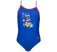 Arena Bañador 1P Awt One Traje De Baño, Niñas, Neon Blue/Fluo, 2/3 Años