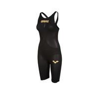 Arena Bañador 1P Pwsk Carbon Air 2 Traje De Baño, Mujer, Black/Black, 32