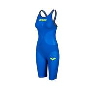 Arena Bañador 1P Pwsk Carbon Air 2 Traje De Baño, Mujer, Electric Blue, 32