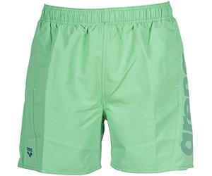arena Bañador Boxer Fundamentals Logo Boxer Bañador, Hombre, Golf Green, S