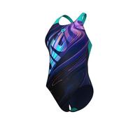 ARENA Bañador con sostén Feel para Mujer Flow V Back