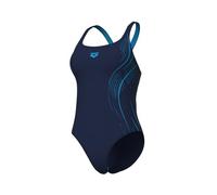 ARENA Bañador con sostén Feel para Mujer Scratch Control Pro Back