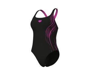 ARENA Bañador con sostén Feel para Mujer Scratch Control Pro Back