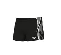 Arena Bañador Corto Feel para Hombre Graphic, Black-White, 80
