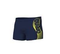 Arena Bañador Corto Feel para Hombre Wake, Navy-Soft Green, 95