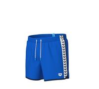 Arena Men's Team Stripe Beach Short Playa, Blue China-Navy-White, M