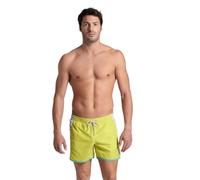 Arena Men's Team Stripe Beach Short Soft Green-water-white Talla: L | Bañadores Outlet | Hombre | Verde