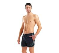 ARENA Bañador Corto para Hombre Big Logo Borders