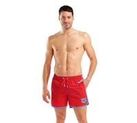 ARENA Bañador Corto para Hombre Big Logo Borders