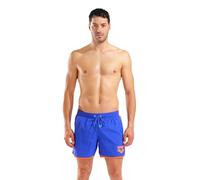 ARENA Bañador Corto para Hombre Big Logo Borders