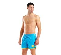 ARENA Bañador Corto para Hombre Big Logo Borders