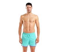 ARENA Bañador Corto para Hombre Big Logo Borders
