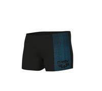 ARENA Bañador Corto Performance para Hombre Foggy Dots, Black, 80