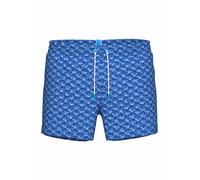 ARENA Bañador de hombre Water Prints azul | M