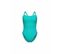 ARENA Bañador de mujer Challenge Team turquesa | 40